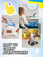 Cell Phone Holder Thumbs Up Lazy Phone Stand for Desk: 3 Pack Back to School Supplies Gifts for Teen Boys Him Kids Men 2025 Birthday Funny Cool Gadgets Ideas Gifts for Christmas Stocking Stuffers