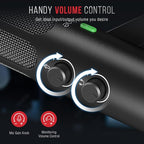 FIFINE XLR/USB Podcast Dynamic Microphone for Streaming, Studio XLR Microphone, PC Streamer Mic All Metal with Mute Button, Headphone Jack, for Vocal Voice Over Music Recording-AmpliTank Tank3