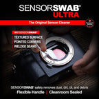 Photographic Solutions Digital Survival Kit - Type-2 (17mm) Sensor Swabs, PEC-PAD Photo Wipes, E-Wipe Packet, Aeroclipse Optic Cleaner Non-Flamable Solution - Camera Cleaning Kit with Travel Bag