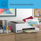 HP Smart Tank 5000 Wireless All-in-One Ink Tank Printer with up to 2 years of ink included, mobile print, scan, copy