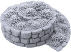 Witch's Hovel DND Terrain Compatible with Dungeons and Dragons, 28mm Miniature Wargaming, Tabletop RPGs, Wargame Scenery