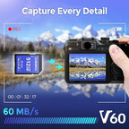 512GB LSU100 SDXC UHS-II Memory Card - up to 280MB/s, C10, U3, V60, 6K, SD Card for Computers, Digital Cameras, Home Theatre Devices, Car Navigation Systems (2 Pack)