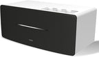 Edifier D12 Integrated Desktop Computer Speakers with Bluetooth 5.0, Wireless Stereo Tabletop Speaker 70 Watts RMS with Subwoofer Line Out, RCA, Aux Input for PC Monitor Laptop (White)