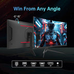 KTC 32 inch 240Hz Curved Gaming Monitor 1500R 1080P 125% sRGB 1ms, Freesync/G-sync HDR10,HDMI/DP/USB Ports VESA,Tilt Adjustable,Xbox PS5 Switch,Black