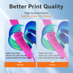 141X Compatible Toner Cartridge Replacement for HP 141X Black Toner Cartridge for HP W1410X 141A 141 Works with HP M110w, MFP M140w, MFP M139w Printers (2-Pack, with Chip)