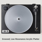 U-Turn Audio - Orbit Plus (Gen 2) Turntable with Built-in Preamp, Black