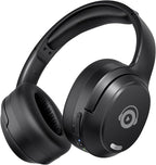 Upgrade Pro‑Level Hybrid Active Noise Cancelling Headphones with HD Sound, Wireless Bluetooth Headphones Over The Ear Unequaled Comfort, Vivid Deep Bass, for Home Office Travel Birthday Gift