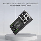 Passive Stereo Monitor Volume Controller, with Extended 70MM Fader Audio Volume Controller for Precise Level Adjustments