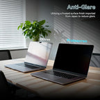 360° Privacy Screen for MacBook Air 15 Inch (2023-2025, M2 M3 M4) - A2941 A3114 A3241, 4 Way Privacy Anti Glare Blue Light Filter Shield Film Anti Spy Laptop Protector for Mac 15.3In Computer