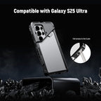 NEEWER S25 Ultra Phone Cage, Mobile Video Rig Phone Stabilizer with 67mm Filter Adapter, 17mm Lens Backplate, T Mount Lens Adapter, Compatible with Samsung Galaxy Moment T Series Lenses, PA082