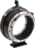 VILTROX PL-GFX Lens Adapter Converter Ring Manual Focus with Rotary Lock Compatible with PL Lens to Fuji G Mount GFX Cameras Fuji GFX50R, GFX50S, GFX50S II, GFX100S, GFX100/PL-GFX Pro