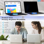 FILMEXT Privacy Screen for Microsoft Surface Laptop 15 inch 7th Model 2037/2108, Removable Anti-Spy Filter Anti-Glare (for Surface Laptop 7th 15" Privacy Screen Protector 2024)