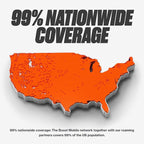 Boost Mobile SIM Kit | $25/mo Forever Unlimited Plan with Auto-Pay | Unlimited Talk, Text & Data | First Month Included | New Customers Only | US Phones Only