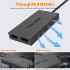 WAVLINK USB 3.0 or USB C to HDMI Adapter, HDMI Splitter for Dual Monitors, Universal Video Graphics for Thunderbolt 3/4, USB 4, Windows, Mac OS