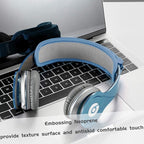 TXEsign Universal Replacement Headband Cushion Pad Cover Protector Compatible with ATH M50X, QC 35i/35ii, QC25, Solo 2/Solo 3, Studio 2/3 Headphones (Blue)