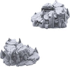 EnderToys Raised Caverns by Printable Scenery, 3D Printed Tabletop RPG Scenery and Wargame Terrain 28mm Miniatures