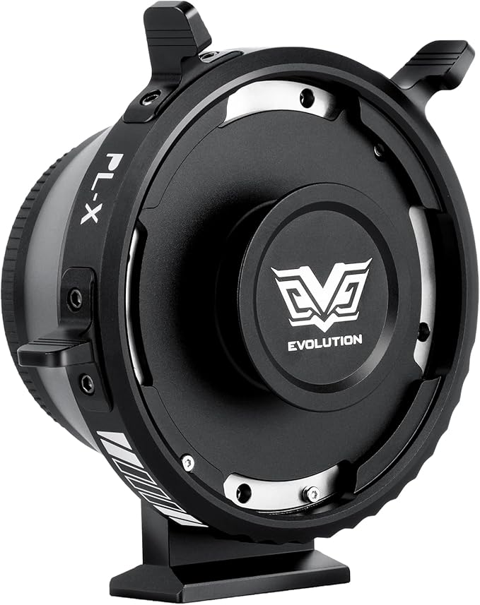VILTROX PL-X Lens Mount Adapter Ring Lens Converter with Rotary Lock Compatible with PL Lens to Fuji X-Mount Cameras- X-Pro1/X-Pro2/X-E1/X-E2/X-E2s/X-E3/X-H1/X-T1/X-T2/X-T3, etc.