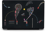 Berkin Arts for MacBook Pro 16 Inch Cover A3403 A3186 A2991 A2780 A2485 (2024-2021) with M4/M3/M2/M1 Pro/Max Chip with Keyboard Cover & Screen Protector Naive Art Illustrated (Two Sides by Kandinsky)