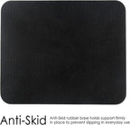 Mouse Pad, Gaming Mouse Pad, Non-Slip Rubber Base Mouse Mat with Designs for Laptop, Computer & Office, 9.5 x 7.9 x 0.12 inches (Marble 9)
