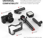 SMALLRIG Cage for Sony Alpha A6600/ILCE 6600 Mirrorless Camera with Cold Shoe Mounts - CCS2493