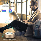 XLeader Small Bluetooth Speaker (Gift Box Packed) Portable Speakers Bluetooth Wireless with Micro SD,Mic, Aux input, Touch Design, Deep Bass, 12H Playtime, Little speaker for Phone Laptop PC Car, Gold