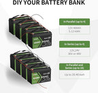 OKMO 12V 100Ah LiFePO4 Battery, Lithium Battery 100A BMS, 10 Years Lifetime 15000+ Deep Cycles,for Marine, RV, Trolling Motor, Boat, Camper, Solar Home Iron Phosphate, Low Temperature Protection