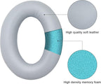 Replacement Ear Pads for Bose QuietComfort 35 35 II 15 25(qc 35 25 15/QC35 ii), Headphone Ear Covers, High Density Memory Cotton, Soft Leather, Adaptive Noise Isolation Headphones Pads Cushions-Grey