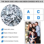 Custom Puzzle 120/200/300/500/1000/1500 Pieces, Personalized Puzzle from Your Own Photos, Customized Picture Jigsaw Puzzle Gift for Christmas Wedding Birthday Family