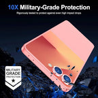 for Samsung Galaxy Z Flip 7 Camera Lens Protector, Individual Metal Ring Tempered Glass Lens Cover, [Strong Adsorption] Scratch Resistant Ultra-Thin HD Clear Lens Cover, 1 Set-Pink