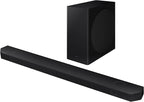 Samsung Q800D 5.1.2ch Soundbar w/Wireless Dolby Atmos Audio, Q-Symphony, SpaceFit Sound Pro, Adaptive Sound, Game Mode Pro with Alexa Built-in, HW-Q800D/ZA