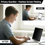 2 Pack Laptop Privacy Screen 15.6 Inch (1920x1080) Display, Anti Blue Light Glare Anti Scratch Computer Privacy Shield for 15.6" Hp Lenovo Dell Acer Asus Samsung Portable Monitor