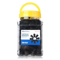 Cable Matters 200-Pack Cat6 / Cat5e RJ45 Strain Relief Boots, RJ45 Boot, Cat 6 Boot, Cat6 Ethernet Boots, Black, Suitable for 6.5mm (0.25in) Ethernet Cables