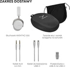 beyerdynamic AVENTHO 300 Wireless Over-Ear Headphones with ANC, Dolby Atmos and Head Tracking (Nordic Grey)