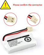 BT183342 BT283342 BT166342 BT266342 BT162342 BT262342 Cordless Phone Battery Compatible with CS6114 CS6419 CS6719 EL52300 CL80112 CS6719-2 Cordless Handsets (Pack 3)