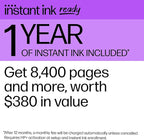 HP OfficeJet Pro 8139e Wireless All-in-One Color Inkjet Printer, Print, scan, Copy, fax, ADF, Duplex Printing Best-for-Home Office, 1 Year Instant Ink Trial Included