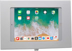 TABcare Locking Security Metal Case for iPad Mini Used as Kiosk, POS, Store, Show Display (White, iPad Mini 1/2/3)
