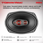 CERWIN-VEGA! HED 2025 Edition – 6.94” 2-Way Coaxial Full Range Speaker System - H694