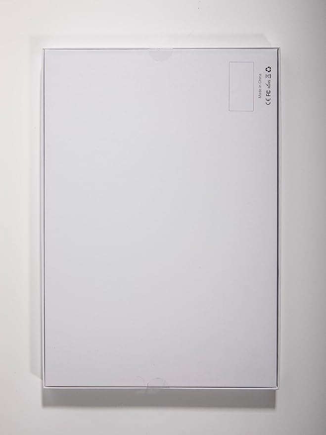 MoKo Type Cover Fit Microsoft Surface Pro 7 Plus/Pro 7/ Pro 6/ Pro 5/Pro 4/3, Ultra-Slim Wireless Bluetooth Tablet Keyboard with Trackpad, 7-Color LED Backlit, Built-in Rechargeable Battery, Indigo