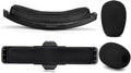 A50X A50 Gen 4 2PCS Headband and Microphone Foam- defean Replacement Cushions Compatible with Astro A50 Gen 4 Gen 5 and Astro A50X Headset,High-Density Microphone Wind Screen Wind Cover