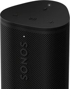 Roam 2 - Black - Portable Waterproof Bluetooth Speaker