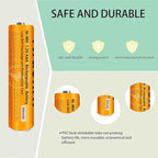 6 Pack NI-MH AAA Rechargeable Battery for Panasonic, 1.2V 550mah AAA Rechargeable Batteries for Panasonic Cordless Phones Handset, Remote Controls, Electronics