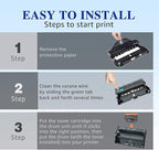 DR820 Drum Unit Compatible with Brother Printers – Seamless Integration, Yields Up to 30,000 Pages – Fits HL-L6200DW, HL-L5200DW, HL-L5100DN, MFC-L5900DW, MFC-L5700DW, MFC-L5800DW (Black, 1-Pack)