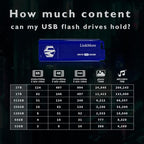 LinkMore NR770 250GB USB 3.2 Gen2 Flash Drive, Read Speed up to 1000MB/s, Write Speed up to 800MB/s, Thumb Drive