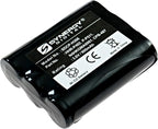 Synergy Digital Cordless Phone Batteries, Compatible with Panasonic P-P511 Cordless Phone, Combo-Pack Includes: 2 x SDCP-H306 Batteries