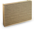 Bang & Olufsen Beosound Level Portable Wi-Fi Multiroom Speaker, Gold Tone/Light Oak