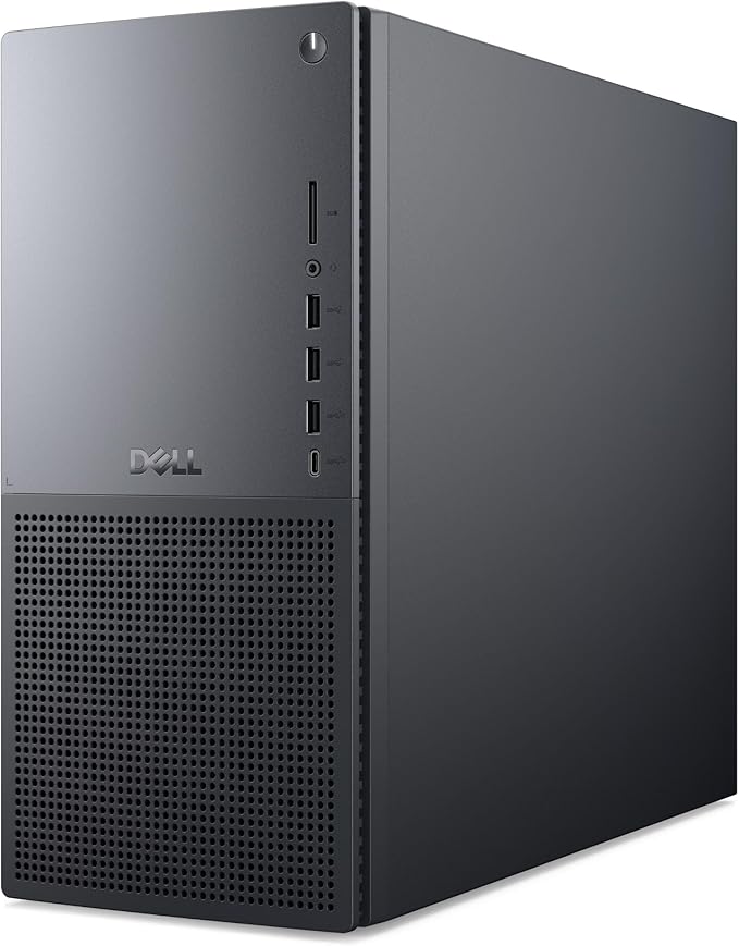 Dell Tower Plus EBT2250 Desktop Computer - Series 2 Intel Core Ultra 9 285 24-Core Processor up to 5.6 GHz, 64GB DDR5 RAM, 8TB NVMe SSD, NVIDIA GeForce RTX 4060 8GB GDDR6, Windows 11 Pro, Graphite