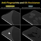 UNBREAKcable 3-Pack Screen Protector for iPhone 11 Pro/XS/X, Double Shatterproof Tempered Glass [Easy Installation Frame] [9H Hardness] [HD Clear] [Case Friendly] for 5.8 Inch