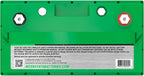 Interstate Batteries 24V 60Ah Group Size 31M Lithium Marine/RV Deep Cycle LiFePO4 Battery, Maintenance Free, Lightweight, Ideal For Boats, Trolling Motors, RV Camping, Off-Grid, Yachts (Li31M24V60)