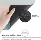 Turtle Gaming Mouse Pad Extended Desk Computer Keyboard Laptop Mouse Pads for Gaming Home Office Work, Large Long Desk Mat Mousepad with Non-Slip Rubber Base 31.5×11.8inch(17)