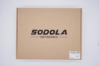 SODOLA 8 Port 10Gb Easy Web Managed Switch, 8 x 10G RJ-45 Ports, 160Gbps Bandwidth, Support LACP, VLAN, QoS, 10G/5G/2.5G/1000M/100M Auto-Negotiation, Multi-Gigabit Managed Ethernet Switch